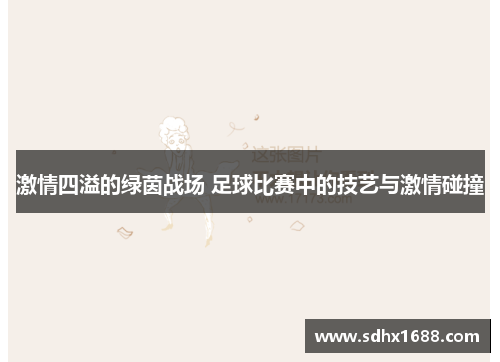 激情四溢的绿茵战场 足球比赛中的技艺与激情碰撞