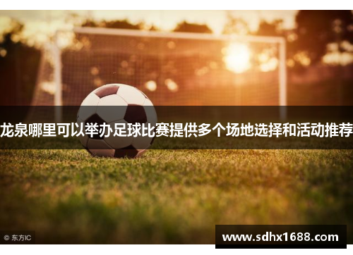 龙泉哪里可以举办足球比赛提供多个场地选择和活动推荐